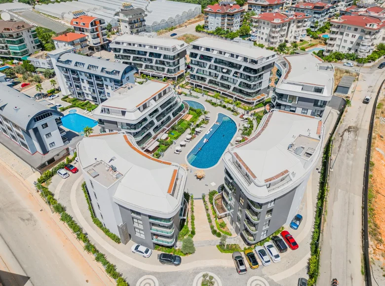 Wohnung 2 zimmer 59 m² Oba, Türkei