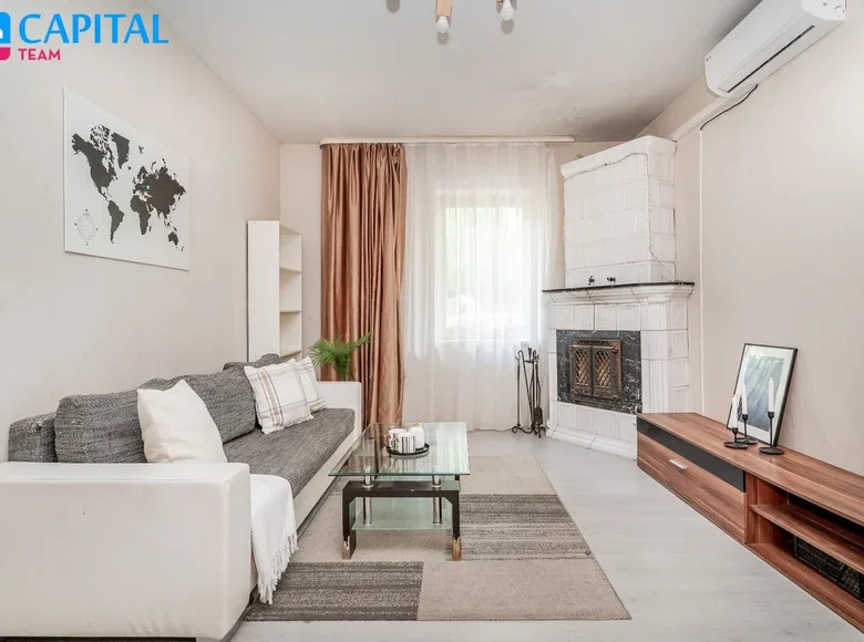 Mieszkanie 2 pokoi 52 m² Wilno, Litwa