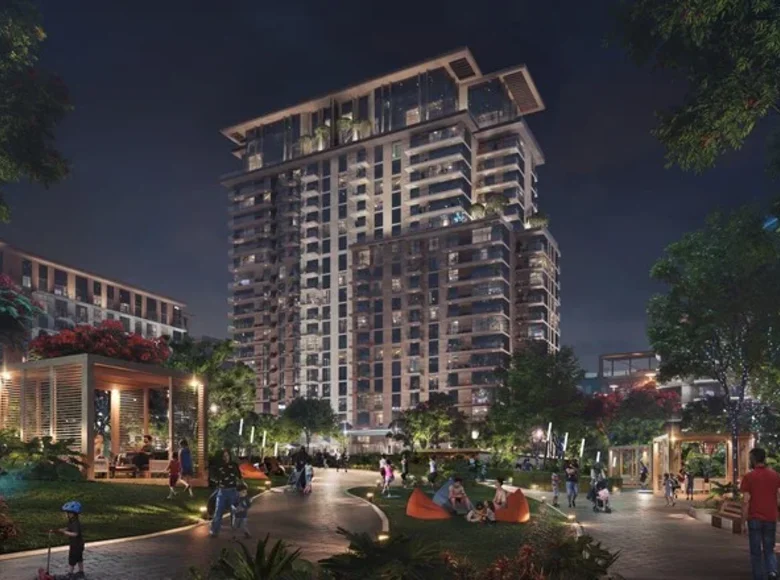 Mieszkanie 3 pokoi 168 m² Business Bay, Emiraty Arabskie