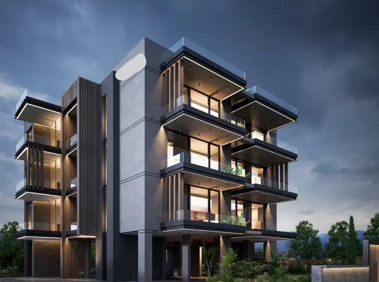 1 bedroom apartment 50 m² Demos Agiou Athanasiou, Cyprus