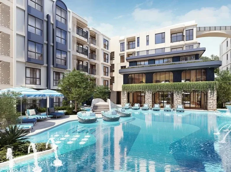 2 bedroom apartment 72 m² Rawai, Thailand