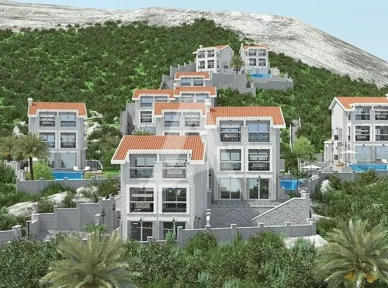 Land 480 m² Josice, Montenegro