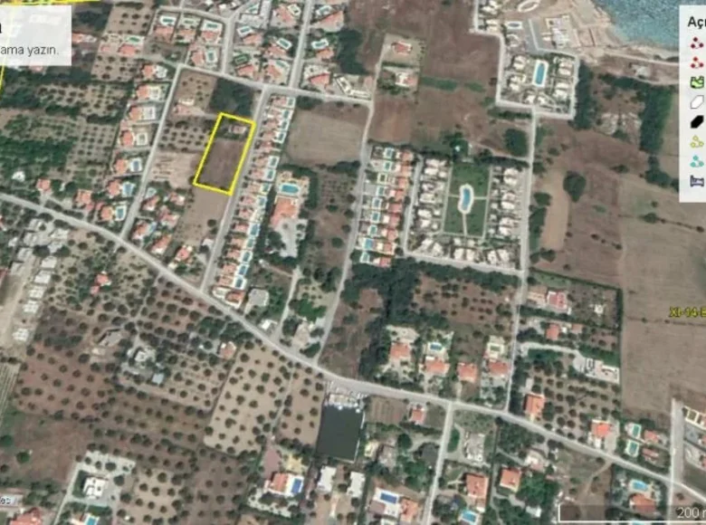 Land  Agridaki, Northern Cyprus