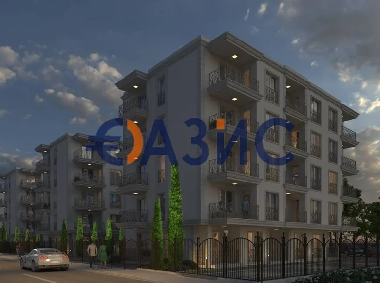 Квартира 2 комнаты 58 м² Несебр, Болгария