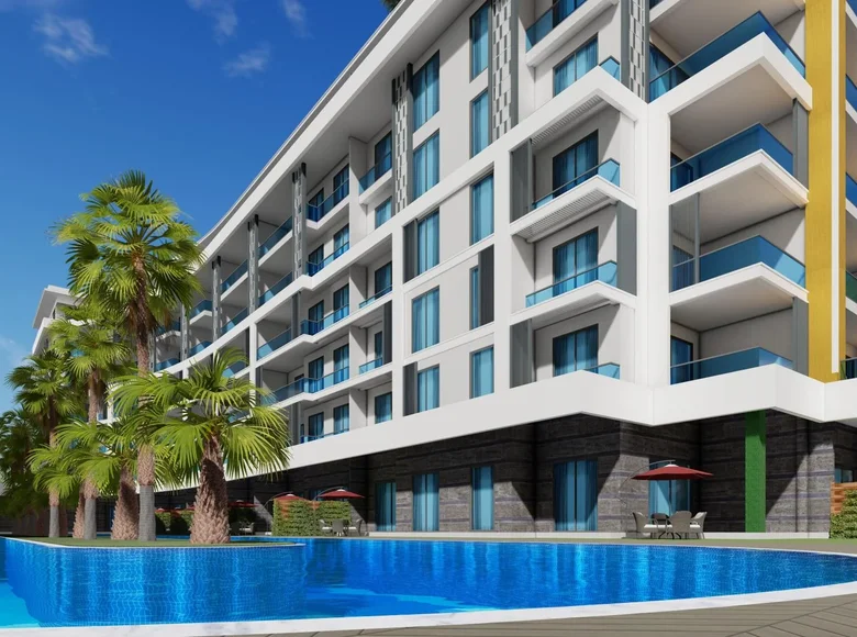 Apartamento 7 habitaciones 350 m² Muratpasa, Turquía