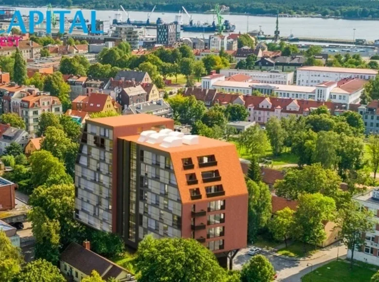 Квартира 2 комнаты 48 м² Клайпеда, Литва