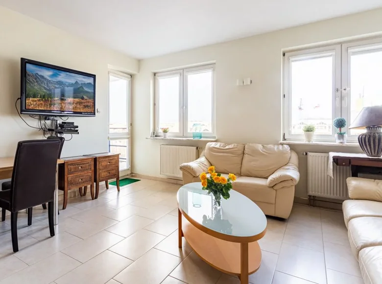 3 room apartment 62 m² in Warsaw, Poland