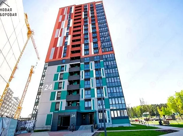 3 room apartment 78 m² Kopishche, Belarus