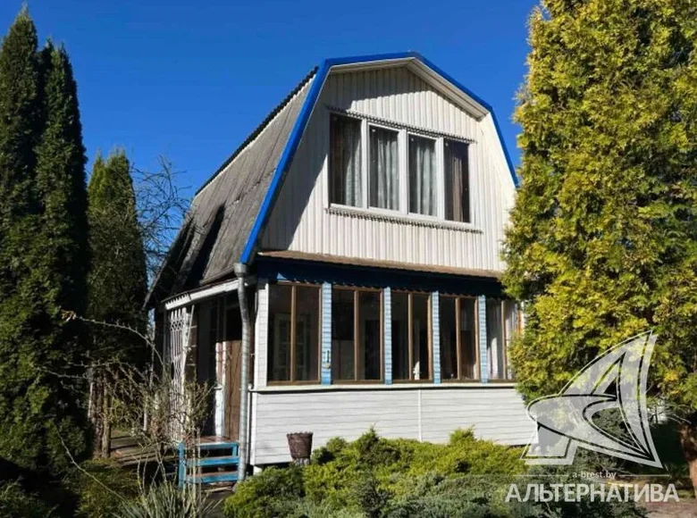 Casa 47 m² Muchaviecki sielski Saviet, Belarús