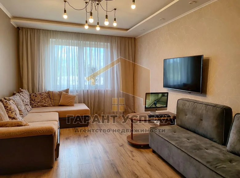 Wohnung 2 zimmer 57 m² Muchaviecki sielski Saviet, Belarus