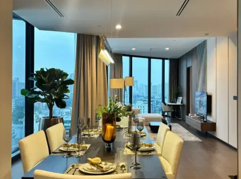 Kondominium 2 Schlafzimmer 119 m² Bangkok, Thailand