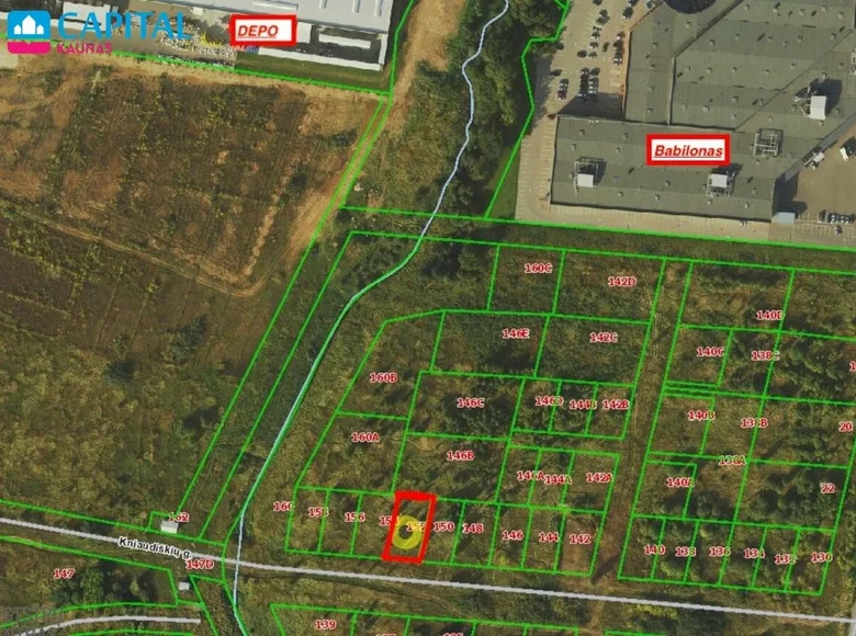 Land  Panevėžys, Lithuania