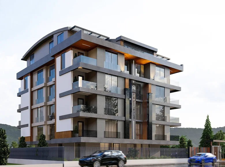 Penthouse 4 bedrooms 205 m² Konyaalti, Turkey