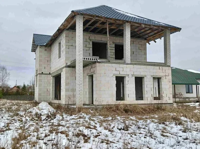 Casa de campo 210 m² Varony, Belarús