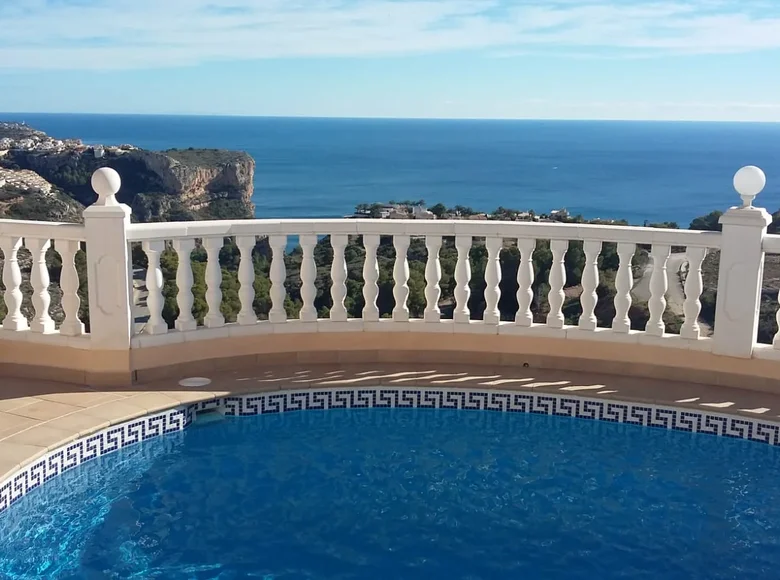 3 bedroom villa 300 m² el Poble Nou de Benitatxell Benitachell, Spain