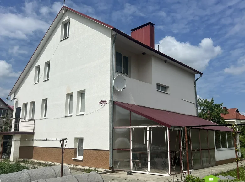 Dom 175 m² Tracciakouski sielski Saviet, Białoruś