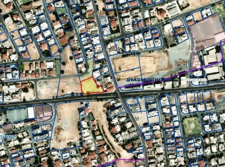 Grundstück  Limassol, Zypern