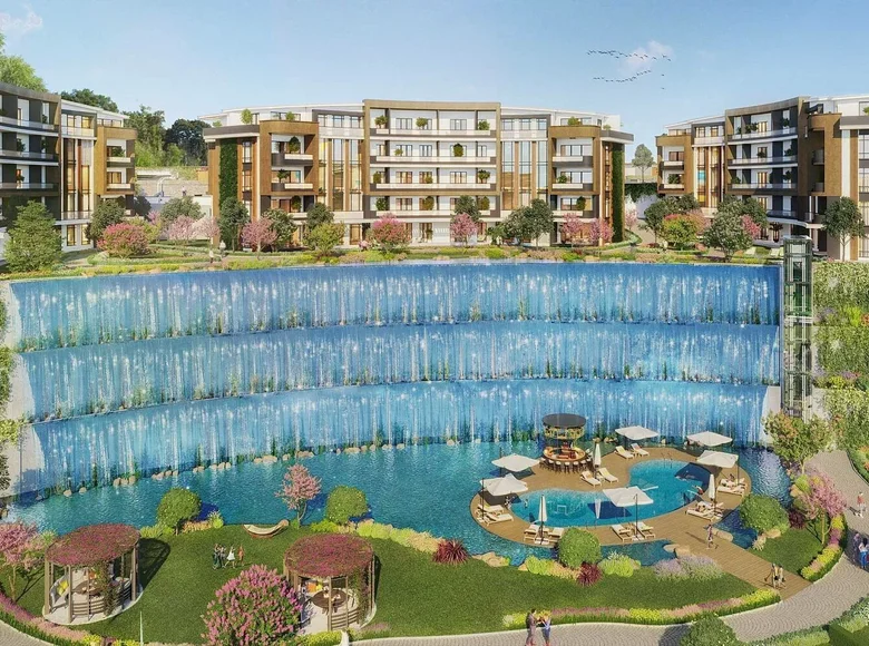 Dúplex 3 habitaciones 136 m² Basiskele, Turquía