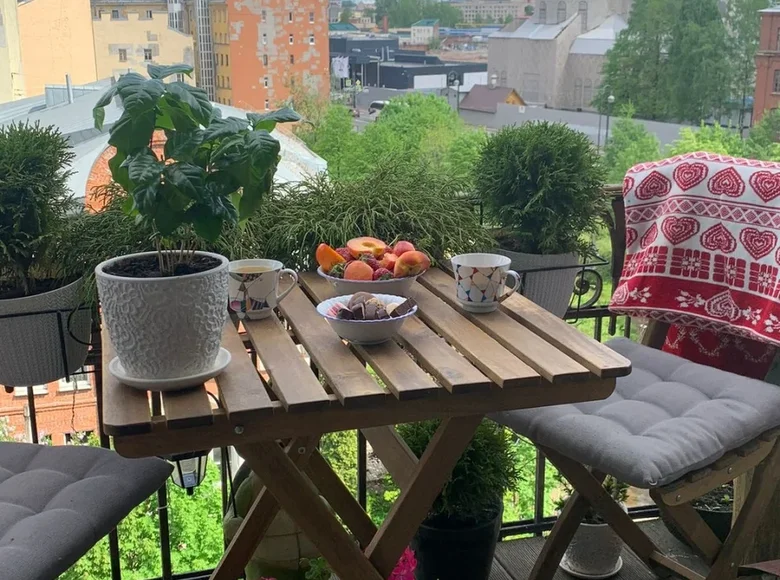 Wohnung 3 zimmer 79 m² Sankt Petersburg, Russland
