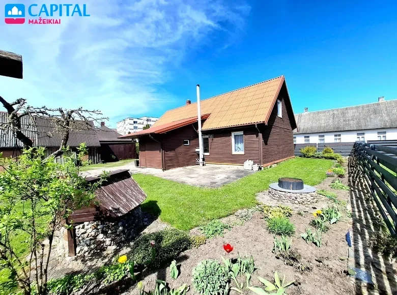 Дом 123 м² Мажейкяй, Литва