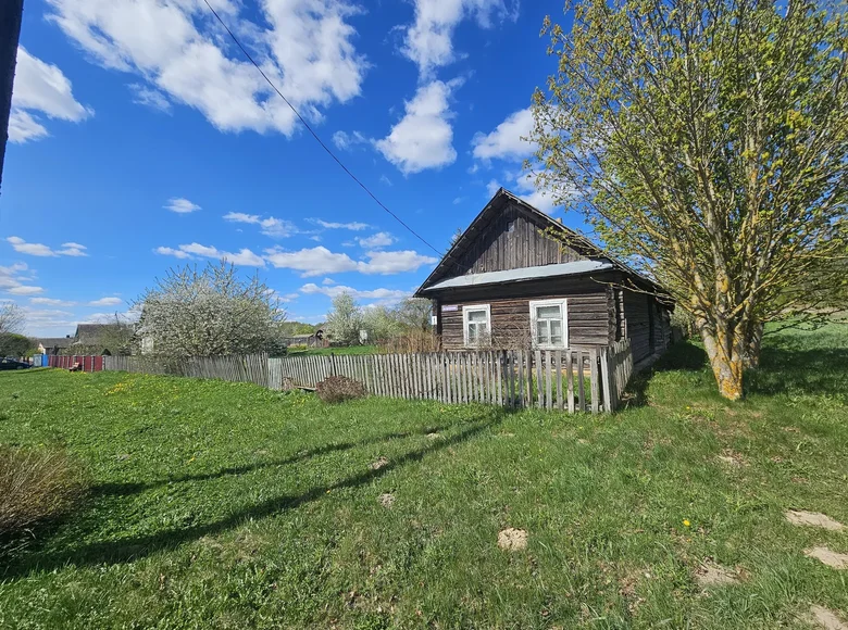Casa 46 m² Usiazski sielski Saviet, Belarús