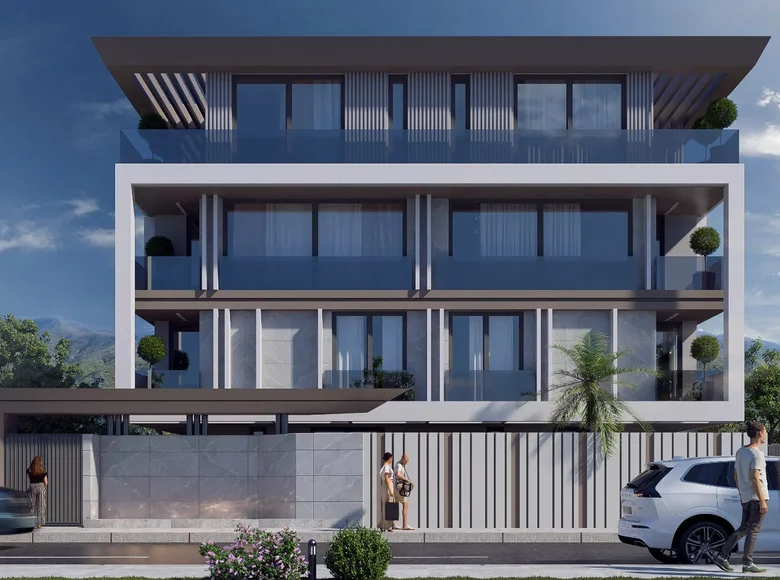 Duplex 4 chambres 147 m² Muratpasa, Turquie