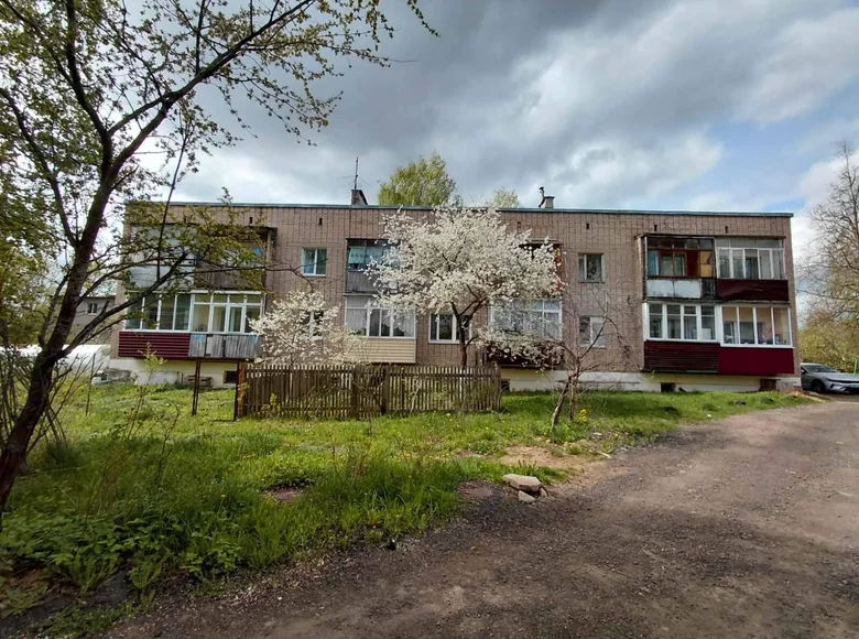 Apartamento 2 habitaciones 51 m² Haradzishcha, Belarús