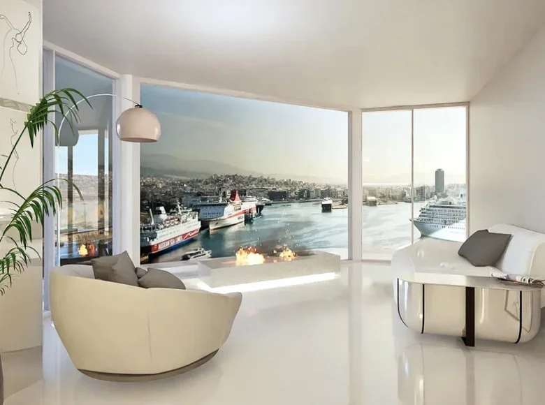 Apartamento 3 habitaciones 126 m² Municipality of Piraeus, Grecia