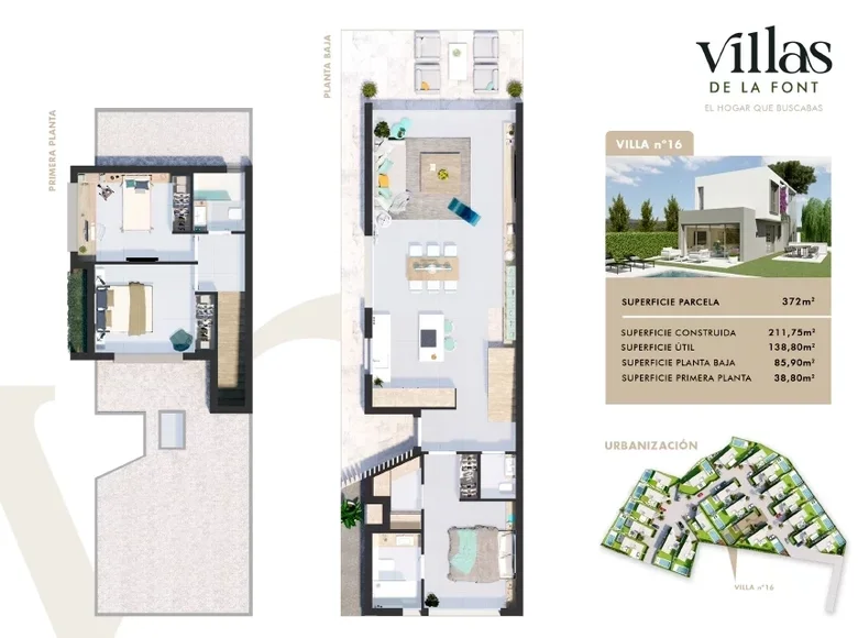 villa de 3 chambres 139 m² Sant Joan dAlacant, Espagne
