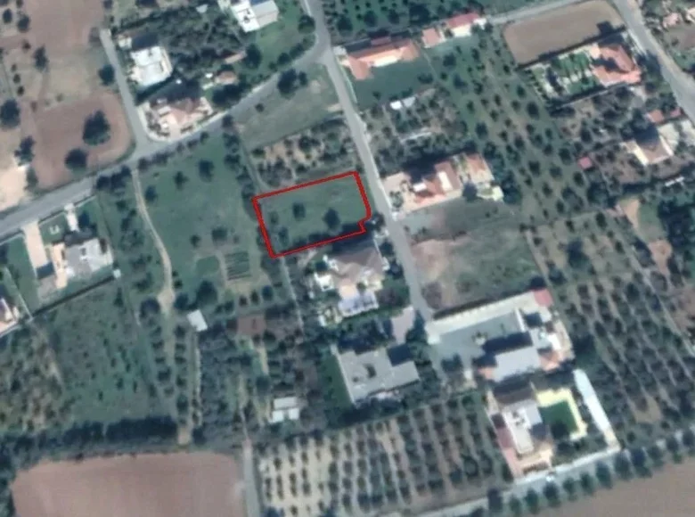 Parcelas  Ypsonas Municipality, Chipre