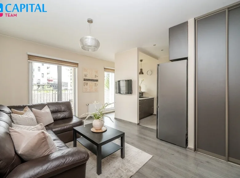 Apartamento 1 habitación 29 m² Vilna, Lituania