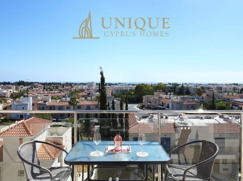 Квартира 2 спальни 89 м² муниципалитет Пафос, Кипр