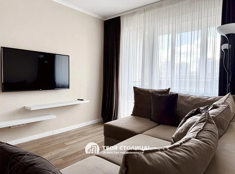 Apartamento 1 habitación 33 m² en Minsk, Belarús