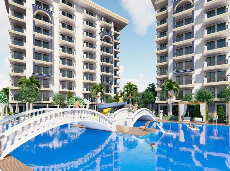 Wohnung 2 zimmer 70 m² Alanya, Türkei