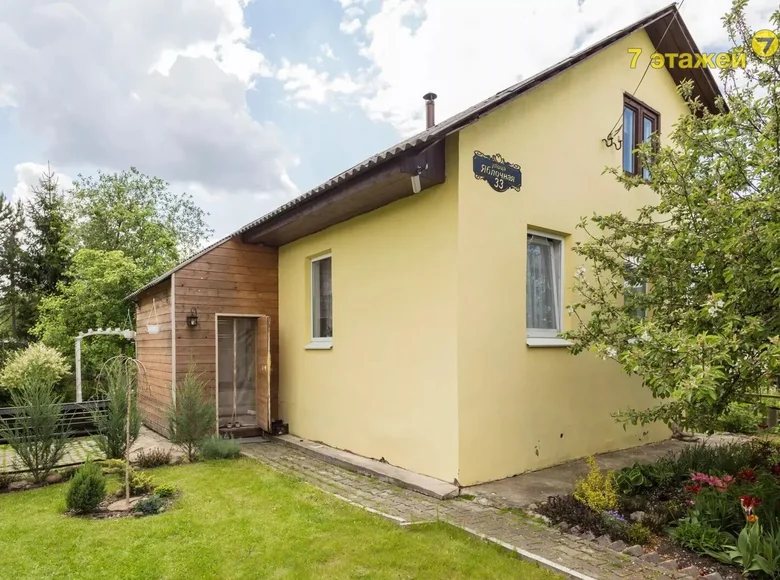 Casa 61 m² Drackauski sielski Saviet, Belarús