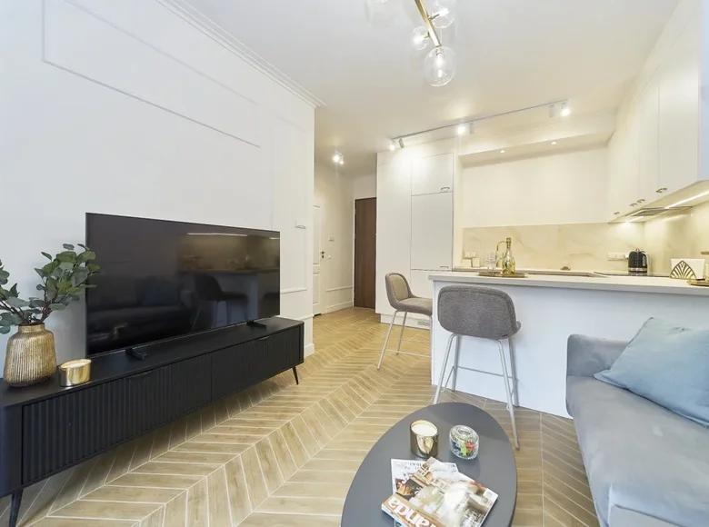 Appartement 2 chambres 32 m² en Varsovie, Pologne