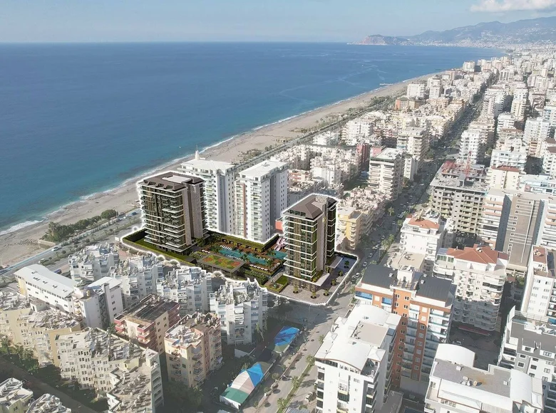 Ático 5 habitaciones 175 m² Muratpasa, Turquía