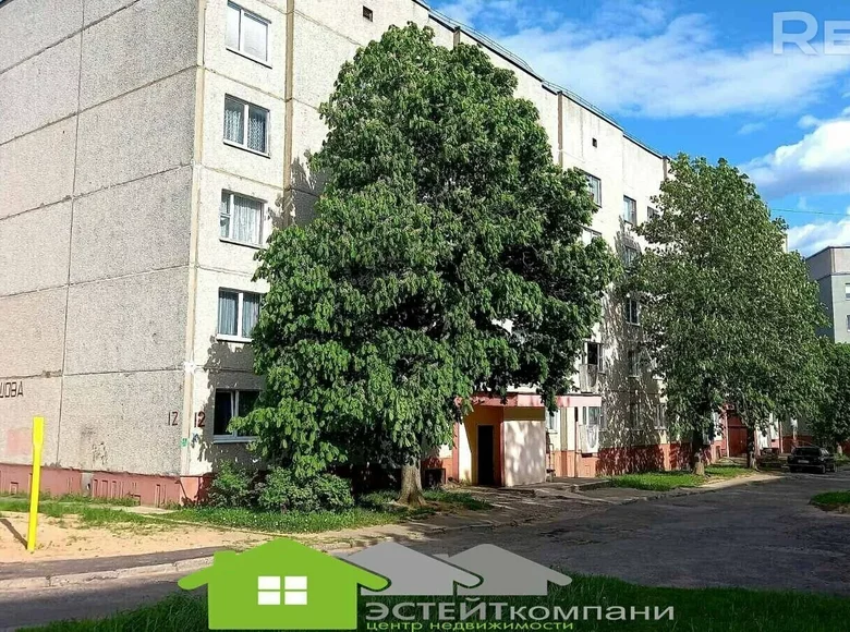 Wohnung 1 zimmer 45 m² Slonim, Belarus