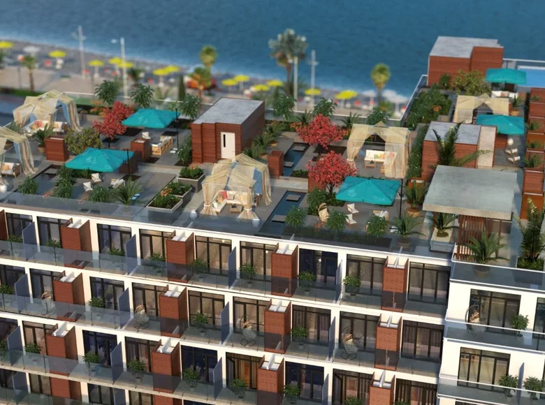 Estudio 1 habitación 42 m² Batumi, Georgia