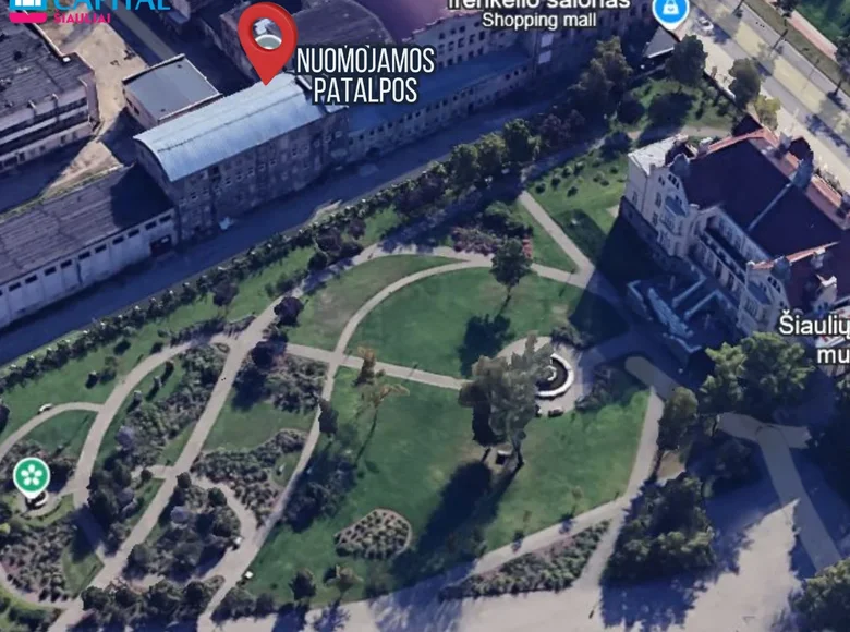 Propiedad comercial 640 m² en Šiauliai, Lituania