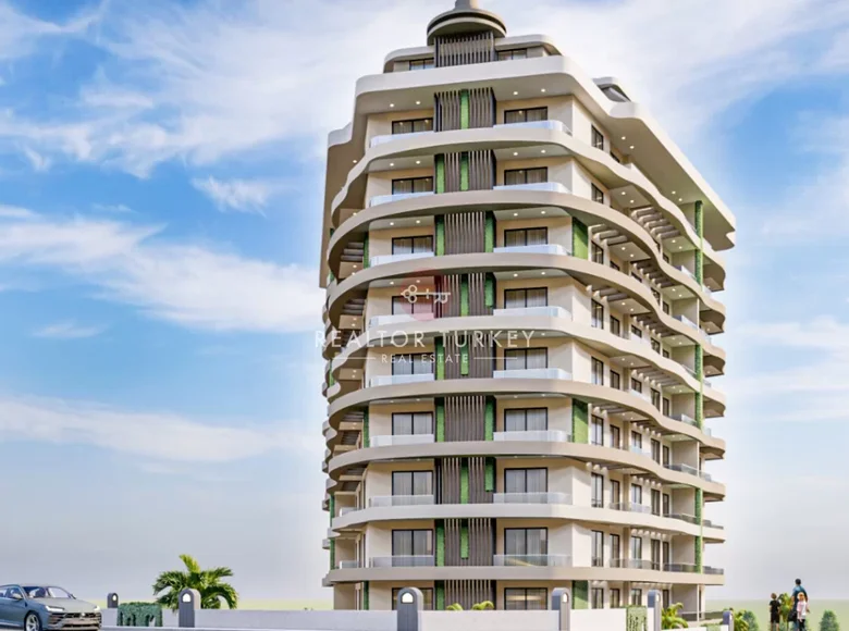 Appartement 1 chambre 59 m² Alanya, Turquie