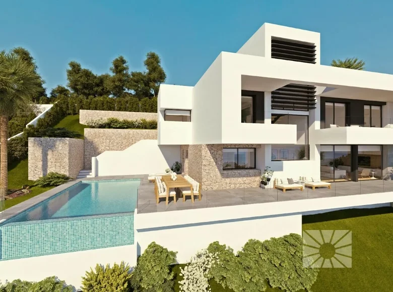 villa de 3 chambres 458 m² Altea, Espagne