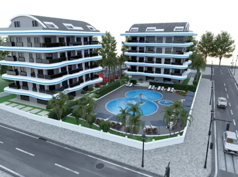 Квартира 1 спальня 47 м² Муратпаша, Турция