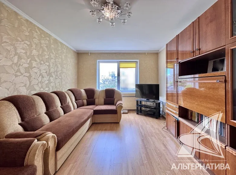 Apartamento 3 habitaciones 72 m² Muchaviecki sielski Saviet, Belarús