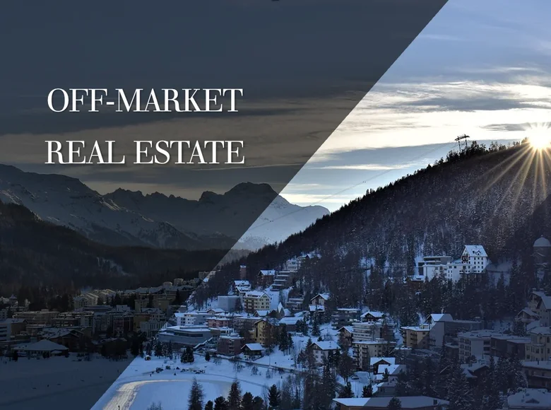 Hotel 1 000 m² en Sankt Moritz, Suiza