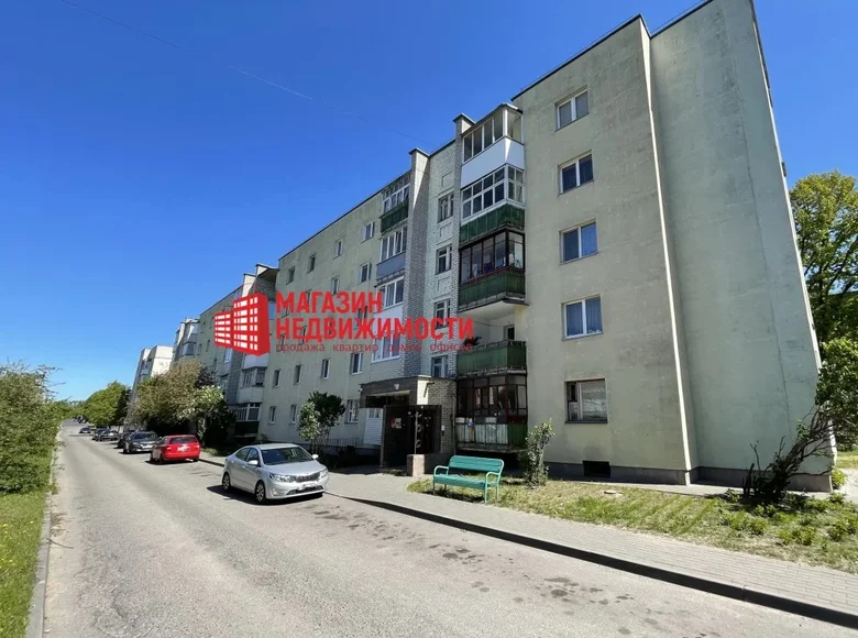 Mieszkanie 3 pokoi 63 m² Grodno, Białoruś
