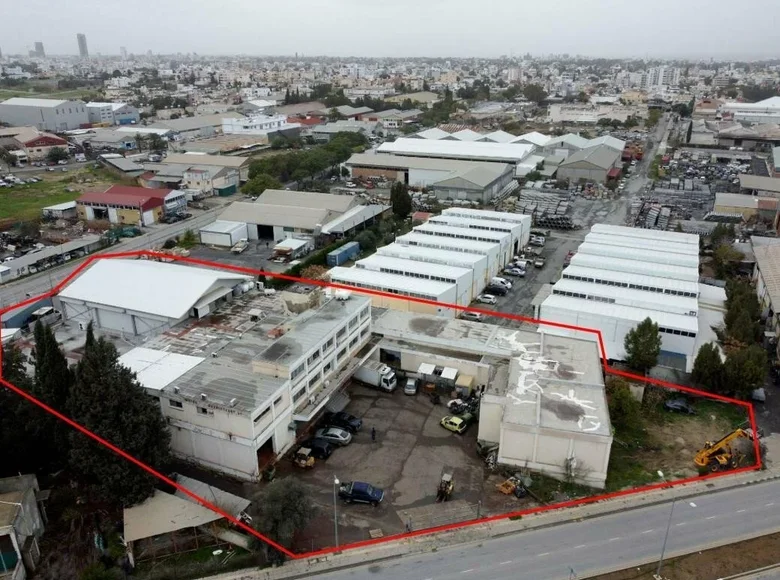 Nieruchomości komercyjne 3 519 m² Nikozja, Cypr