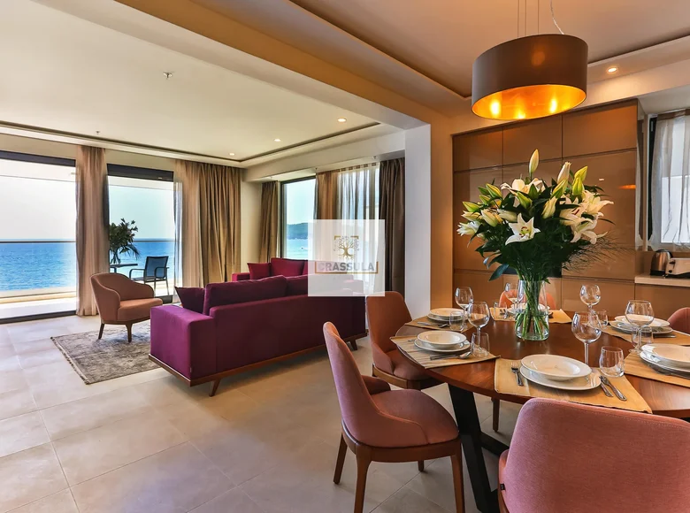 Appartement 2 chambres 110 m² Rafailovici, Monténégro