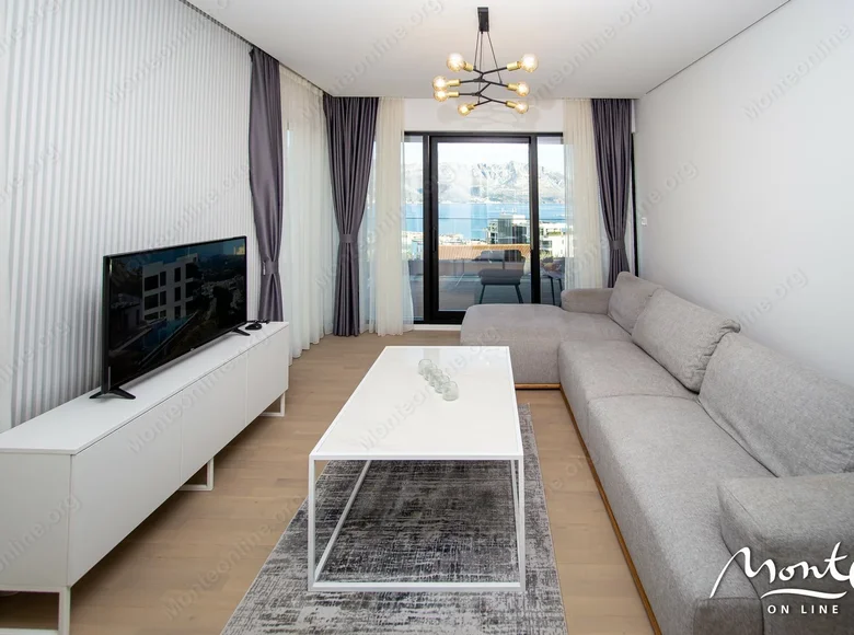 1 bedroom apartment 60 m² Budva, Montenegro