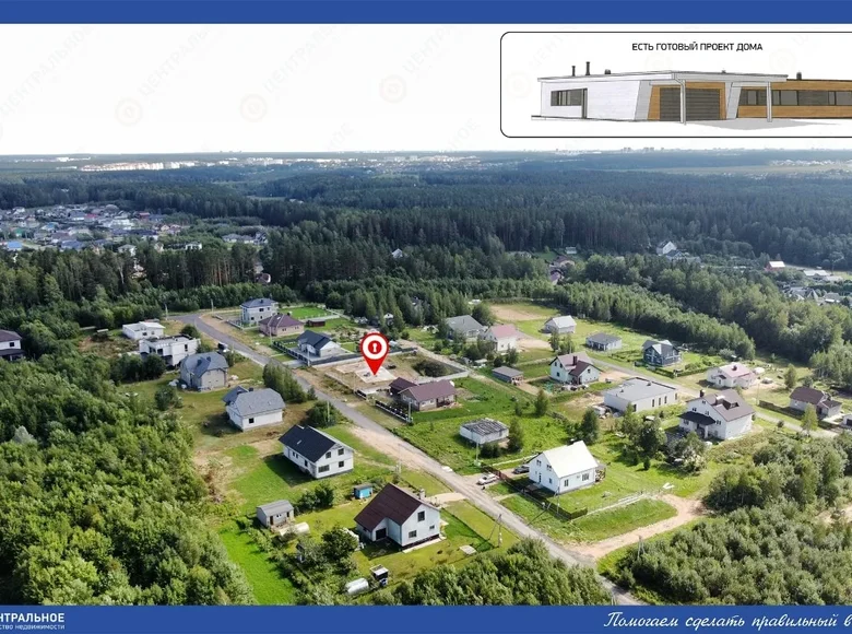 Grundstück  Marjaliva, Belarus